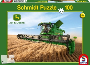 Puzzle John Deere Mähdrescher 100 Teile