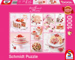 Puzzle Rosa Tortenglück 1000 Teile