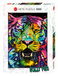 Puzzle  Russo Wild Tiger, 1000 Teile