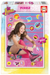 Puzzle SOY Soy Luna 200 Teile