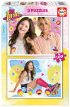 Puzzle  SOY Soy Luna 2x100 Teile