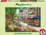 Puzzle Paris Blumenmarkt 1000 Teile