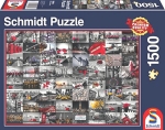 Schmidt Spiele Puzzle Stadtbilder