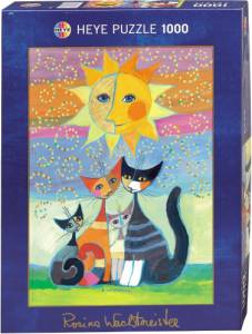 Puzzle Wachtmeister Sun 1000 Teile
