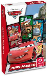 Quartettspiel Disney Cars