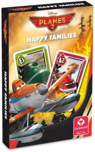 Quartettspiel Disney Planes