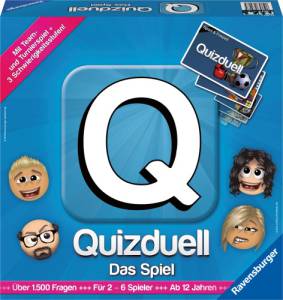 Ravensburger Quizduell Das Brettspiel