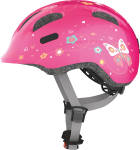 Radhelm M 50-55 Smiley pink butterfly