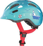 Radhelm Smiley turquoise sailo, M 50-55 cm.