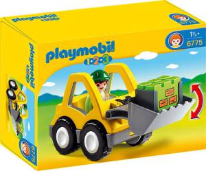 PLAYMOBIL 6775 Radlader