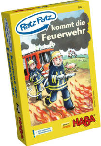 Haba Ratz-Fatz kommt die Feuerwehr