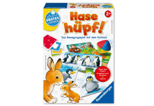 Ravensburger Hase hüpf! Das Bewegungsspiel mit dem Farbball