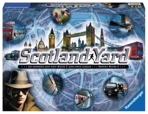 Ravensburger Scotland Yard Relaunch