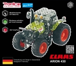 RCEE tronico Metallbaukasten Traktor CLAAS ARION 430