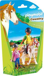 PLAYMOBIL 9258 Reitlehrerin