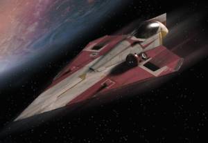 REVELL Star Wars easykit Jedi Starfighter