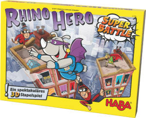 Haba Rhino Hero Super Battle