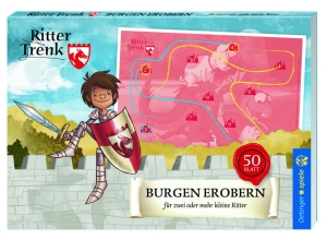 Ritter Trenk Blockspiel "Burgen erobern"