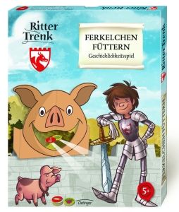 Ritter Trenk Spiel "Ferkelchen füttern"
