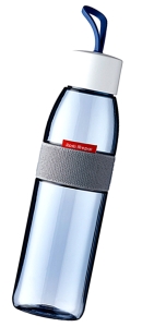 Rosti Mepal Wasserflasche Ellipse blau