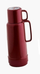 ROTPUNKT Isolierflasche 0,75 Liter rot