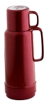 ROTPUNKT Isolierflasche 80 1 Liter burgund