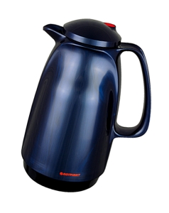 ROTPUNKT Isolierkanne 227A blau 1,5 Liter