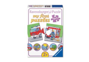 Ravensburger My first Puzzle - Einsatzfahrzeuge