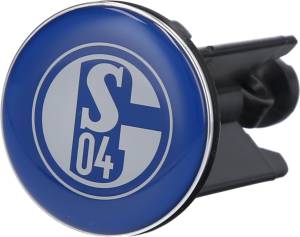 FC Schalke 04 Waschbeckenstöpsel Logo
