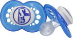 FC Schalke 04 Schnuller 6-16 Monate, 2 Stück