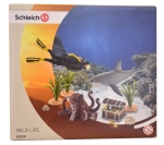 Schleich 42329 Taucher auf Schatzsuche