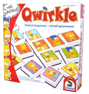 Die Simpsons - Qwirkle