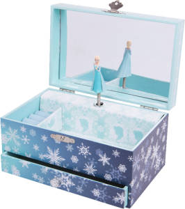 Schmuck Spieldose Elsa - Frozen