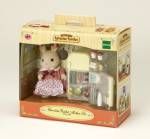 Sylvanian Families Mutter mit Kühlschrank