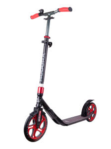 Scooter CLVR 250, schwarz/rot