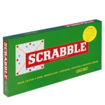 Scrabble Jubiläumsspiel mit Holzsteinen