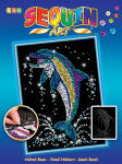 Sequin Art Delfin