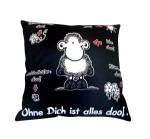 Sheepworld Kissen schwarz ODIAD