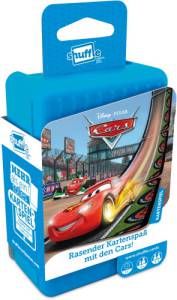 Shuffle Disney Cars Kartenspiel