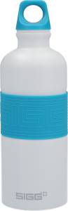 SIGG CYD Trinkflasche Pure White Touch Aqua 0,6 l
