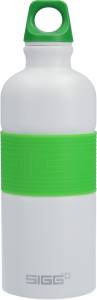 SIGG CYD Trinkflasche Pure White Touch Green 0,6 l