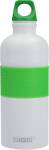 SIGG CYD Trinkflasche Pure White Touch Green 0,6 l