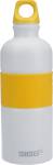 SIGG CYD Trinkflasche Pure White Touch Yellow 0,6 l