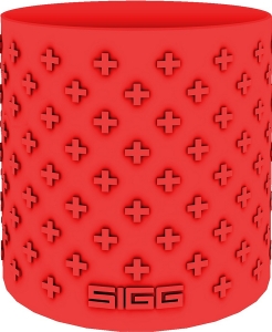 SIGG CYD Silikon Grip Red für 1,0 l