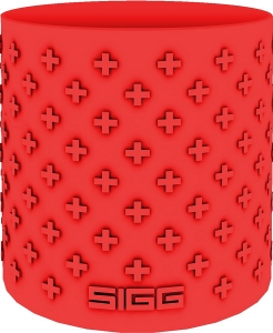 SIGG CYD Silikon Grip Red für 1,0 l