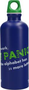 SIGG Trinkflasche Don't Panic 0,6 l