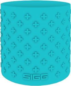 SIGG Hot&Cold Glas WMB Silikon Grip Aqua 0,4 Liter