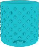 SIGG Hot&Cold Glas WMB Silikon Grip Aqua 0,4 Liter