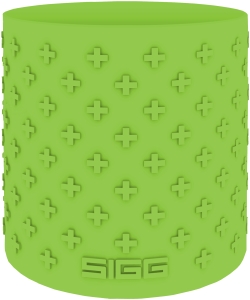 SIGG Hot&Cold Glas WMB Silikon Grip Green 0,4 Liter