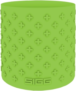 SIGG Hot&Cold Glas WMB Silikon Grip Green 0,4 Liter